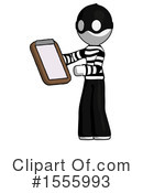 White Design Mascot Clipart #1555993 by Leo Blanchette
