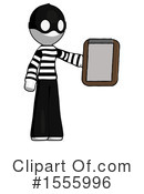 White Design Mascot Clipart #1555996 by Leo Blanchette