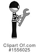 White Design Mascot Clipart #1556025 by Leo Blanchette
