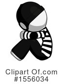 White Design Mascot Clipart #1556034 by Leo Blanchette