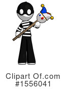White Design Mascot Clipart #1556041 by Leo Blanchette