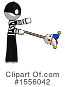 White Design Mascot Clipart #1556042 by Leo Blanchette