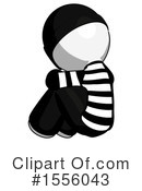 White Design Mascot Clipart #1556043 by Leo Blanchette