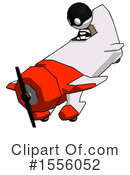 White Design Mascot Clipart #1556052 by Leo Blanchette