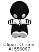 White Design Mascot Clipart #1556087 by Leo Blanchette