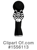 White Design Mascot Clipart #1556113 by Leo Blanchette