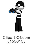 White Design Mascot Clipart #1556155 by Leo Blanchette