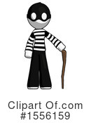 White Design Mascot Clipart #1556159 by Leo Blanchette