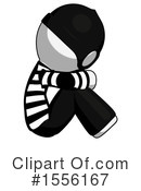 White Design Mascot Clipart #1556167 by Leo Blanchette