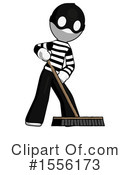 White Design Mascot Clipart #1556173 by Leo Blanchette