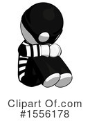 White Design Mascot Clipart #1556178 by Leo Blanchette