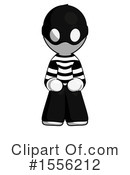 White Design Mascot Clipart #1556212 by Leo Blanchette