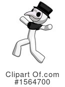 White Design Mascot Clipart #1564700 by Leo Blanchette