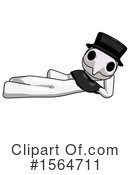 White Design Mascot Clipart #1564711 by Leo Blanchette