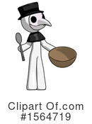 White Design Mascot Clipart #1564719 by Leo Blanchette