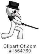 White Design Mascot Clipart #1564760 by Leo Blanchette