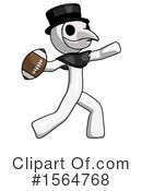 White Design Mascot Clipart #1564768 by Leo Blanchette