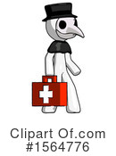 White Design Mascot Clipart #1564776 by Leo Blanchette