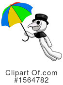 White Design Mascot Clipart #1564782 by Leo Blanchette