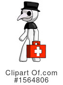 White Design Mascot Clipart #1564806 by Leo Blanchette
