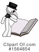 White Design Mascot Clipart #1564854 by Leo Blanchette