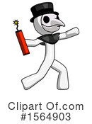 White Design Mascot Clipart #1564903 by Leo Blanchette