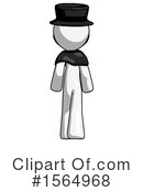 White Design Mascot Clipart #1564968 by Leo Blanchette
