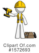 White Design Mascot Clipart #1572693 by Leo Blanchette
