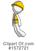 White Design Mascot Clipart #1572721 by Leo Blanchette