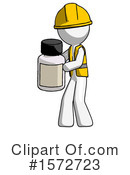White Design Mascot Clipart #1572723 by Leo Blanchette