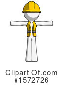 White Design Mascot Clipart #1572726 by Leo Blanchette