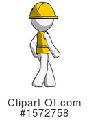 White Design Mascot Clipart #1572758 by Leo Blanchette