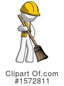 White Design Mascot Clipart #1572811 by Leo Blanchette