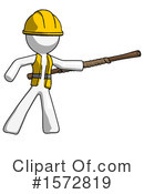 White Design Mascot Clipart #1572819 by Leo Blanchette