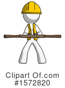 White Design Mascot Clipart #1572820 by Leo Blanchette