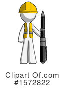 White Design Mascot Clipart #1572822 by Leo Blanchette