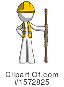White Design Mascot Clipart #1572825 by Leo Blanchette