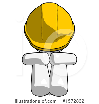 Royalty-Free (RF) White Design Mascot Clipart Illustration by Leo Blanchette - Stock Sample #1572832
