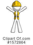 White Design Mascot Clipart #1572864 by Leo Blanchette