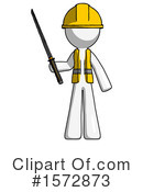 White Design Mascot Clipart #1572873 by Leo Blanchette