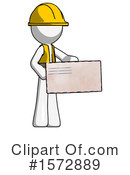 White Design Mascot Clipart #1572889 by Leo Blanchette