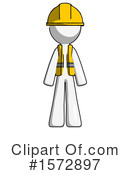 White Design Mascot Clipart #1572897 by Leo Blanchette