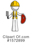 White Design Mascot Clipart #1572899 by Leo Blanchette