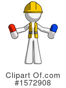 White Design Mascot Clipart #1572908 by Leo Blanchette