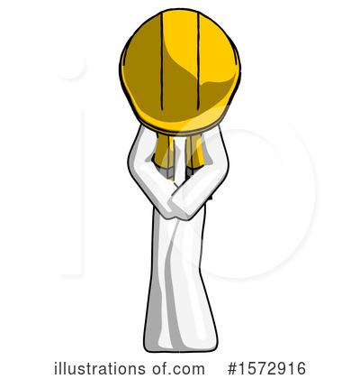 Royalty-Free (RF) White Design Mascot Clipart Illustration by Leo Blanchette - Stock Sample #1572916