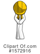 White Design Mascot Clipart #1572916 by Leo Blanchette