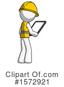 White Design Mascot Clipart #1572921 by Leo Blanchette