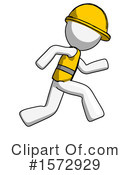White Design Mascot Clipart #1572929 by Leo Blanchette