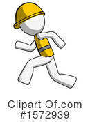 White Design Mascot Clipart #1572939 by Leo Blanchette