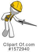 White Design Mascot Clipart #1572940 by Leo Blanchette